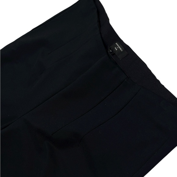 Banana Republic Black Ponte Wide-Leg Pants XL Stretch Workwear Comfort - Picture 4 of 11